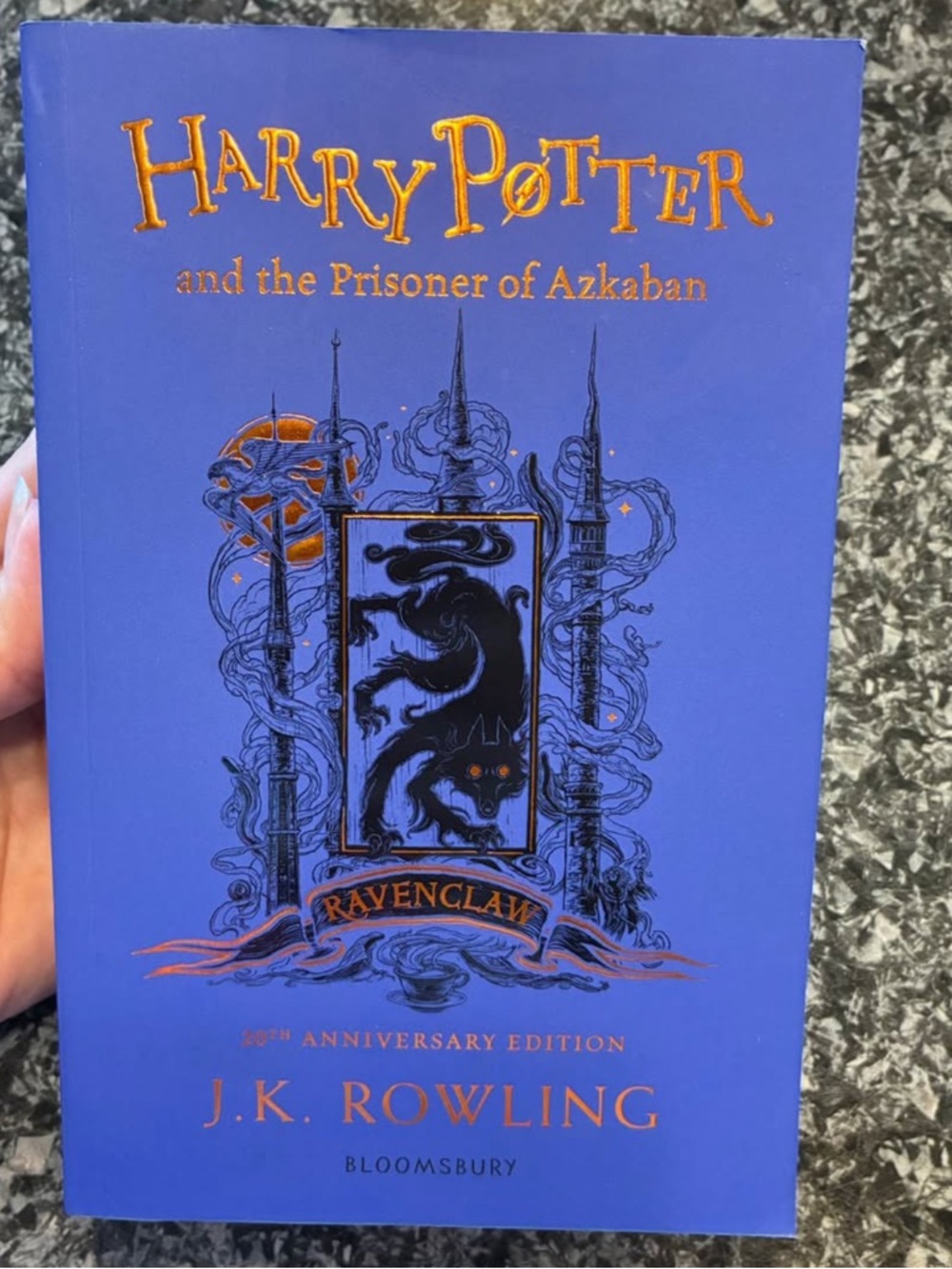 Harry Potter and the Prisoner of Azkaban — Ravenclaw Edition
